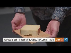 World's best cheese crowned in competition