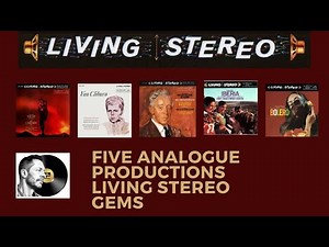 Golden Age Classical Records - Analogue Productions RCA Living Stereo