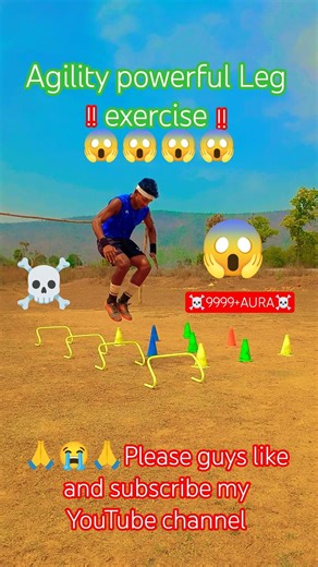 Agility Powerful Leg Exercise!! #athlete #shorts #viral #running #football #workout #fitness #gym