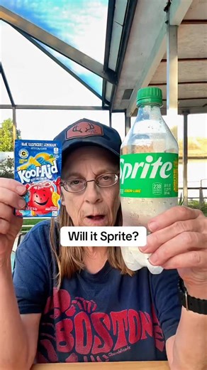 Rankin Food Reviews | Will it Sprite? Sprite mixed with Kool-Aid Blue Raspberry Lemonade Food Review #sprite #koolaid #sodareview #foodreviewers #sodamix | Instagram