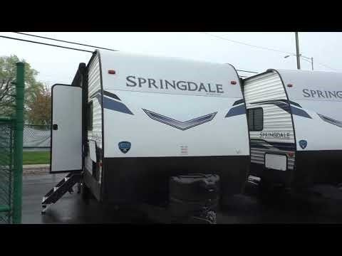 2022 Keystone Springdale 202RD