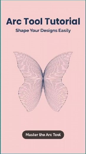 How to Use the Arc Tool in Adobe Illustrator #illustratortips #arctool