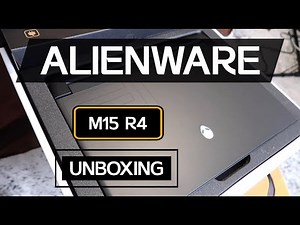七嘴八舌开箱测评|外星人笔记本电脑M15R4 |ALIENWARE M15 R4