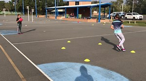 TRAINING TRYOUT 📋 TAKE NOTE 📯 We will be releasing at home programs for 🎥 Players on their own 🎥 Parents working with their children These will be simple and very effective at keeping netball skills HIGH!! These will be available worldwide 🌏 and for ages 7 - 15yrs Keep on a lookout next week 🏐🏐🏐🏐🏐🏐🏐🏐🏐🏐🏐🏐🏐🏐🏐 This is a drill that parents can do with their player 😃 Footwork 💯 Taking pass on the run 💯 Repeat effort (which is what all the backwards and forwards is in the cone s