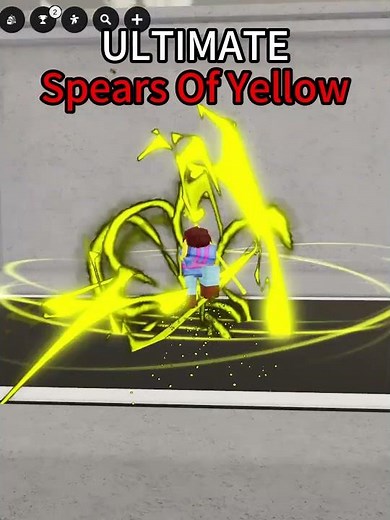 JJS Skill Builder Custom OC Moveset #roblox #jjs #jjk #skillbuilding