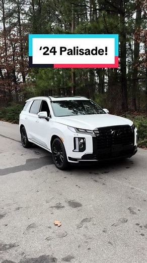 2024 Hyundai Palisade Calligraphy Features and Review