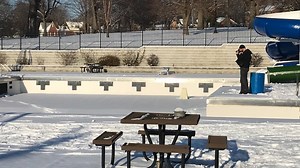Police officers rescue 10-year-old boy from pool in Ferguson