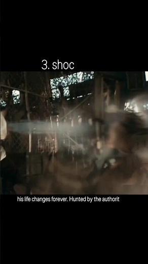 They think he's an easy target but...He can use the alien technology 👽👉💥 #movie #district9