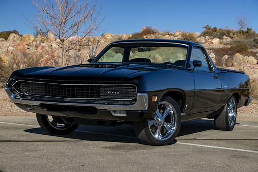 1970 Ford Ranchero GT 429 4-Speed