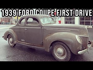 First Drive Of Mad Scientist's 1939 Ford Coupe