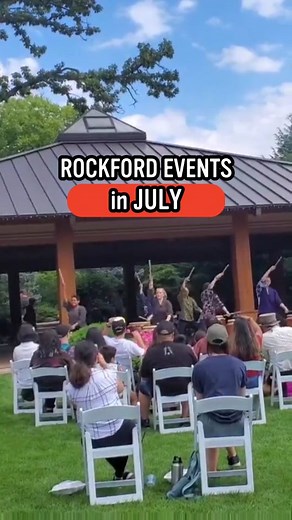 124 reactions · 57 shares | Here's what's happening in July! Festival season has arrived in Rockford. Save this post and start planning! | Go Rockford | Facebook