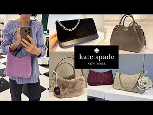 💖 KATE SPADE NEW OUTLET ARRIVALS 💜 FALL-WINTER 2025-2026 DESIGNER BAGS INCREDIBLE DEALS