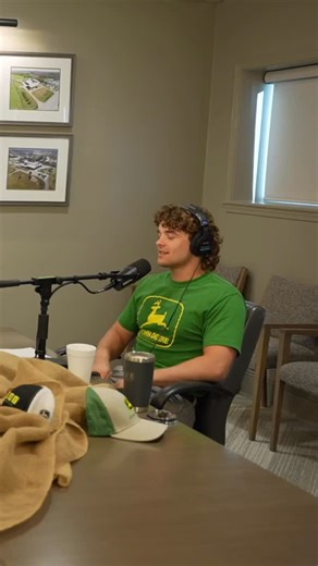 Who knew tractors could go viral? 👀 John Deere’s Chief Tractor Officer stopped by to talk farming, innovation, and the power of social media. 🎧 Link in bio. #OnTheTailgate #johndeeretractor | Wade Incorporated