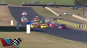 2.3K views · 49 reactions | The NSW Sports Sedans National Sports Sedan Series hit the track at Sydney Motorsport Park for two more races today. With a huge field putting on some great racing yesterday and Boschert starting from the rear today in the Corvette, we're bound to see plenty more action in just over 20mins. Check out the size of the crowd ready for the start as well! Great to see so many people enjoying top line motorsport here in Sydney. | BLEND LINE TV | Facebook