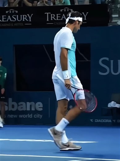 Roger Federer and the Challenge: A Tennis Moment