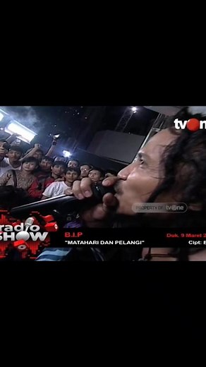 MATAHARI DAN PELANGI: Nostalgia B.I.P Band