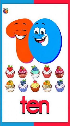 Learning the spelling of ten || spell ten #spelling