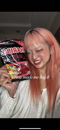 Taste Testing Jennie’s Haribo Ruby Gummies