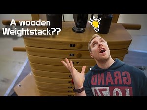 DIY Weight Stack for Cable Pulley out of WOOD, Possible?