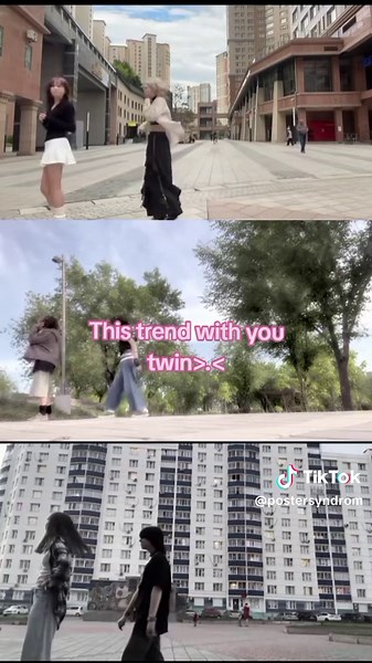 Twin Dance Trend Challenge