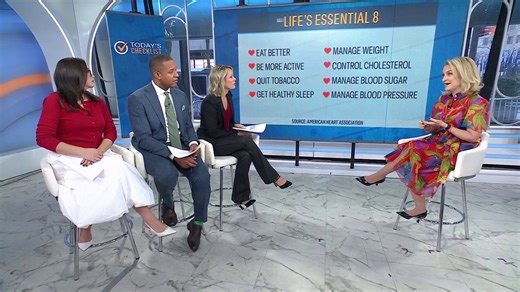 Try these tips for increasing heart health in 2025