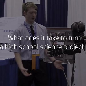 189 reactions · 40 shares | He loved robotics as a kid, won a national science fair as a teen, and today is a young CEO with a life-changing invention 料 | HP | Facebook