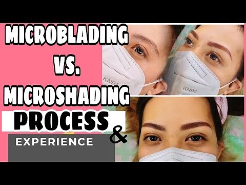 Microblading Vs. Microshading Step by Step Process