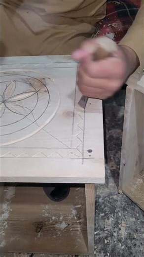 Furniture Panel Texture Carving