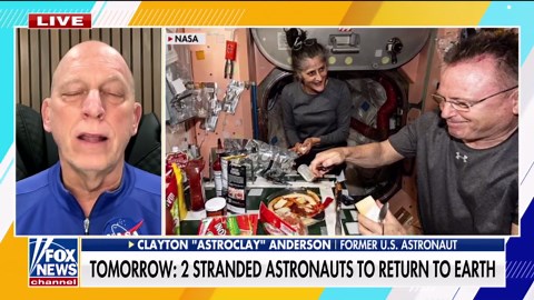 Stranded astronauts expected to return to earth Tuesday