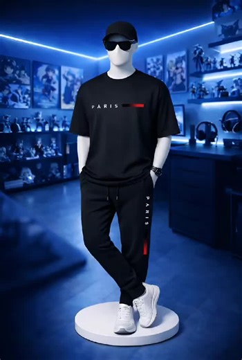 Men's Summer Quick Dry Tracksuit Collection