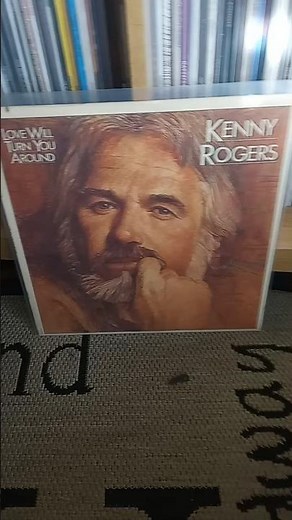 Kenny Rogers Love Will Turn You Around vinyl released:1982 #vinyl #record #country #kennyrogers