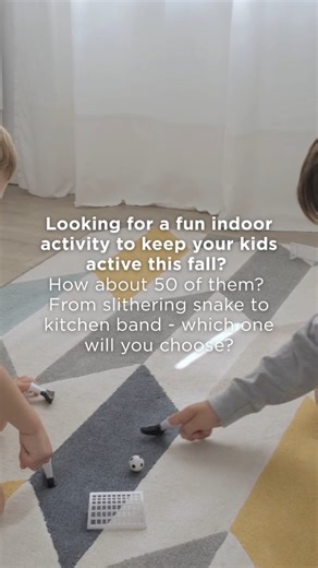 From obstacle courses to dance parties, these ideas make movement fun, even when outside isn’t an option. 👉 Check out all 50 indoor physical activities for kids here: https://activeforlife.com/50-indoor-physical-activities-for-kids/ #ActiveForLife #IndoorFun #ActiveKids #MovementMatters #PlayEveryday #RainyDayPlay #GetKidsMoving #LetThemPlay #FamilyFun #KidFriendlyIdeas | Active for Life