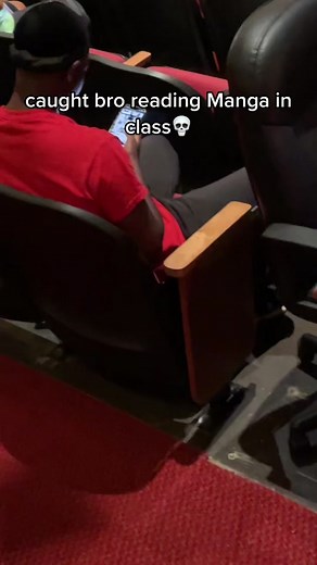 Caught Bro Reading Manga in Class