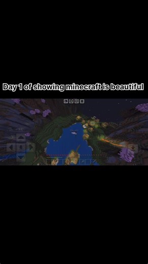 Day one of showing #minecraft is beautiful ✨🌄 #minecraftshorts #gaming #shaders