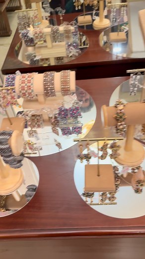 “Luxe Bead Couture”,my 1st Exhibition was a small affair at home, I invited a few friends of mine and I was so honoured that they visited, admired, appreciated and bought my jewellery. Thank you so much, dear friends❤️❤️❤️ | Navneet Nishan