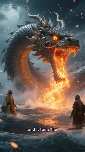 Behemoth vs. Leviathan: The Bible’s Godzilla