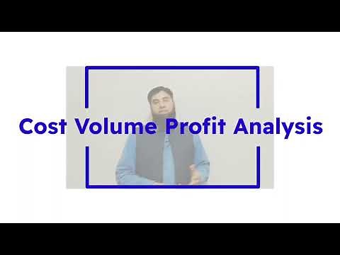 CVP analysis | Calculating Sales Price Step by Step | Estimating Sales and Calculating Sale Price