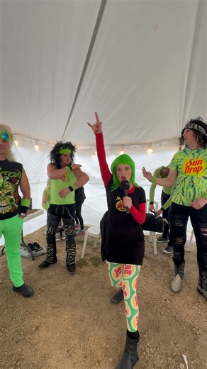 Glam Band 6:45-10pm Saturday Shawano Sundrop Dayz 🤘🏻🎶⭐️ Charter Aarowcast Main Stage | Twig's Beverage Inc.