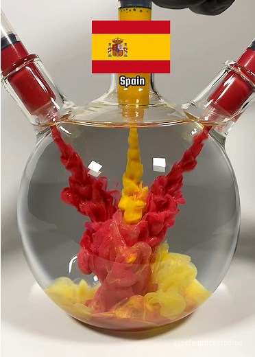 ✨What color do mixed flags make? (Metallic Edition)✨ Which country made the best color and which country should we do next?! 🙌 #colormixing #fifaworldcup #worldcup #satisfying #countries