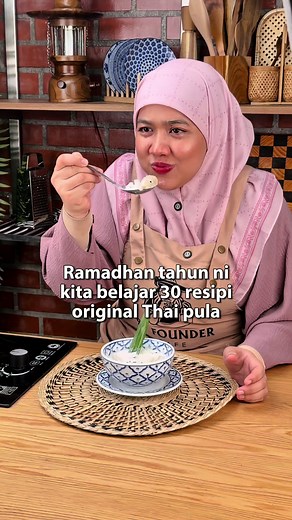 Resepi 30 Hari Ramadan oleh Akak Founder