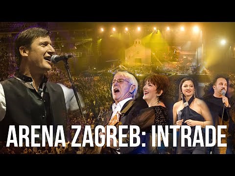 Koncert: Tomislav Bralić i klapa Intrade u Areni Zagreb (2011.)