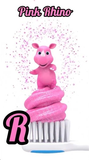 Learn ABC & Color with Toothpaste Animals (QRST) #abcsong #colorsong #animalsongs #toothpaste