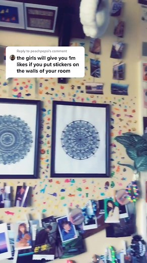 Creating a Spacious Room with Stickers | Room Decoration Ideas