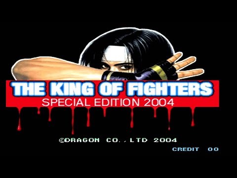 The King Of Fighters 2004 Especial Edition.