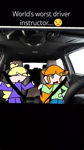 Madeline cannot have her mom as a driver instructor anymore.......