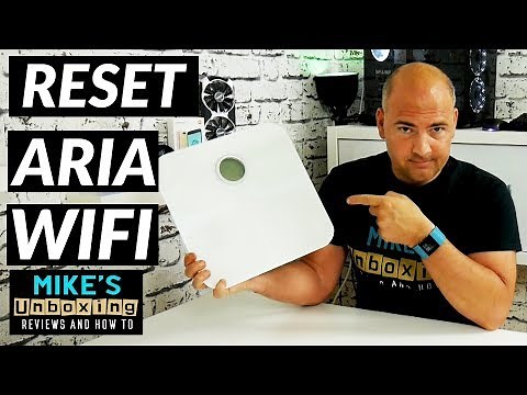 FITBIT Aria WIFI Reset Or WIFI Error