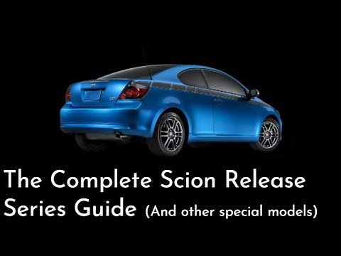 the Complete Scion Release Series Guide