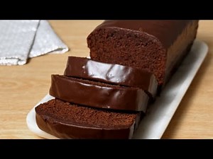 Chocolate Loaf Cake | Easy Chocolate Cake Recipe