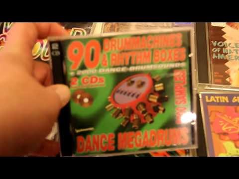 The story of my '90s sample CDs