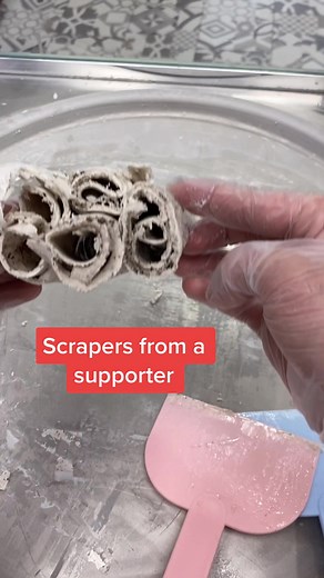 Rolled Ice Cream Scrapers: The Best Tool for Perfect Ice Cream Rolls